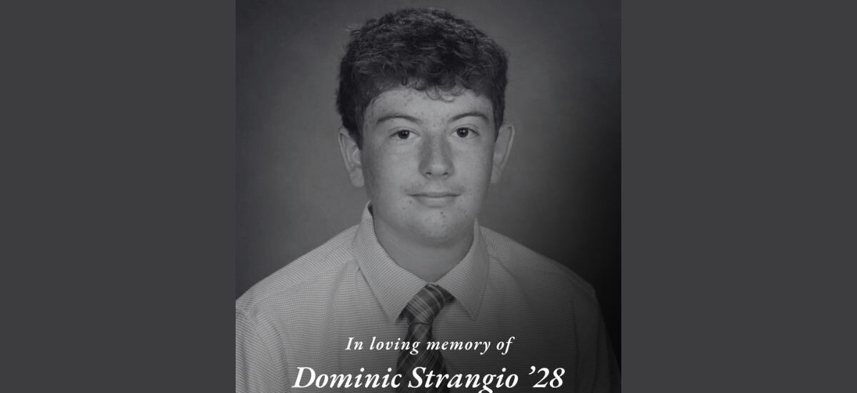 Dominic Strangio obituary