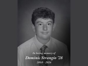Dominic Strangio obituary