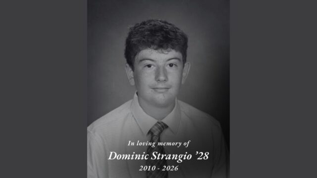 Dominic Strangio obituary